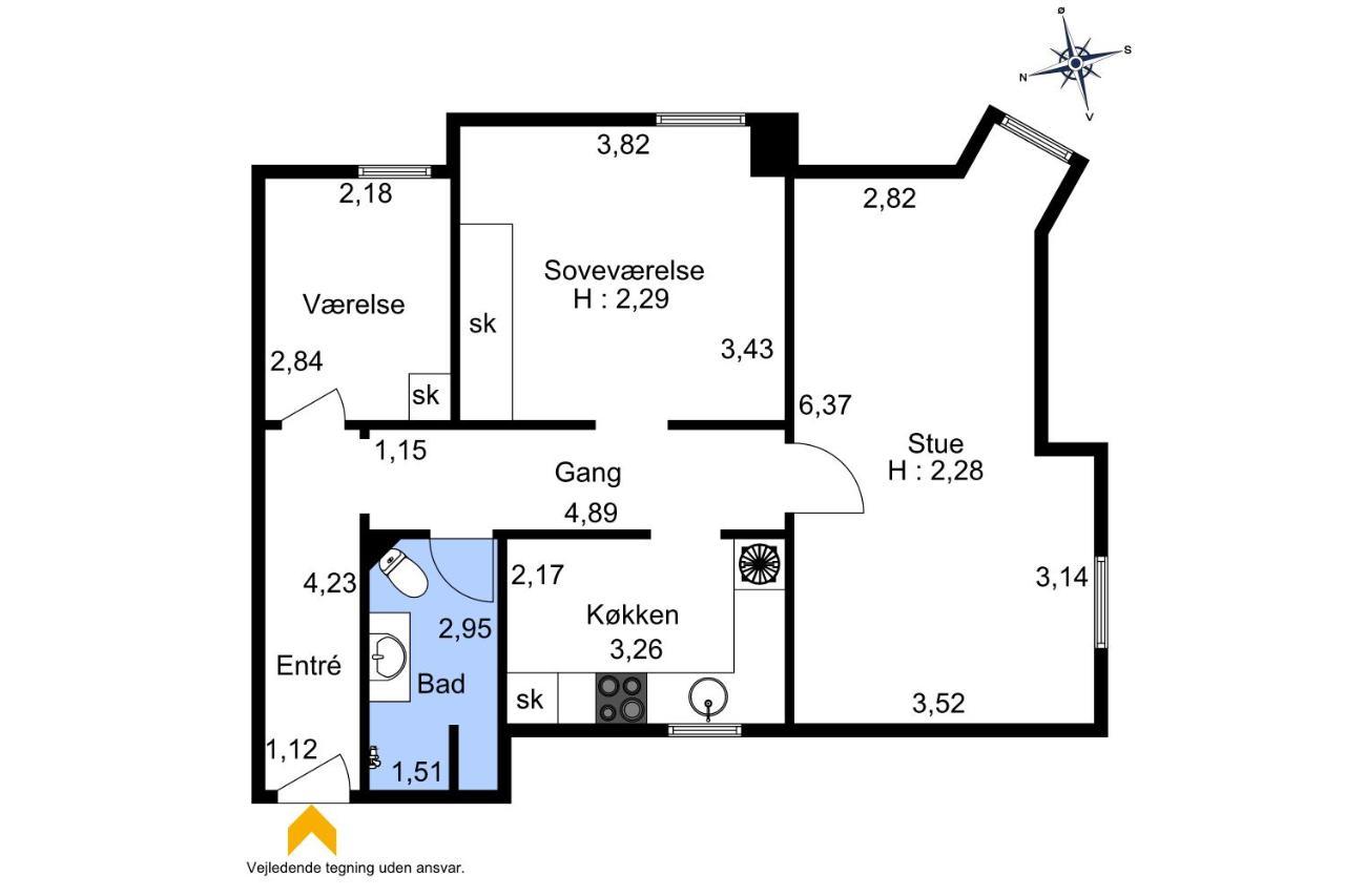 Ulfborg Sky Apartment Екстер'єр фото